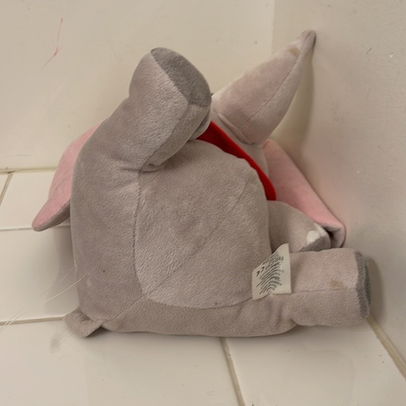 Disney Store Exclusive Dumbo Elephant 15" Plush Stuffed Animal Toy Disneyana - Picture 4 of 5